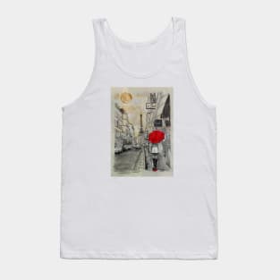 To Paris again Tank Top